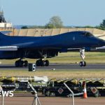 US withdraws all bombers from RAF Fairford base - BBC