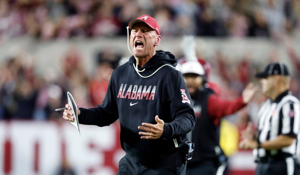Alabama's Kalen Deboer furious with player who 'just cost us this damn game' against Georgia with stupid penalty