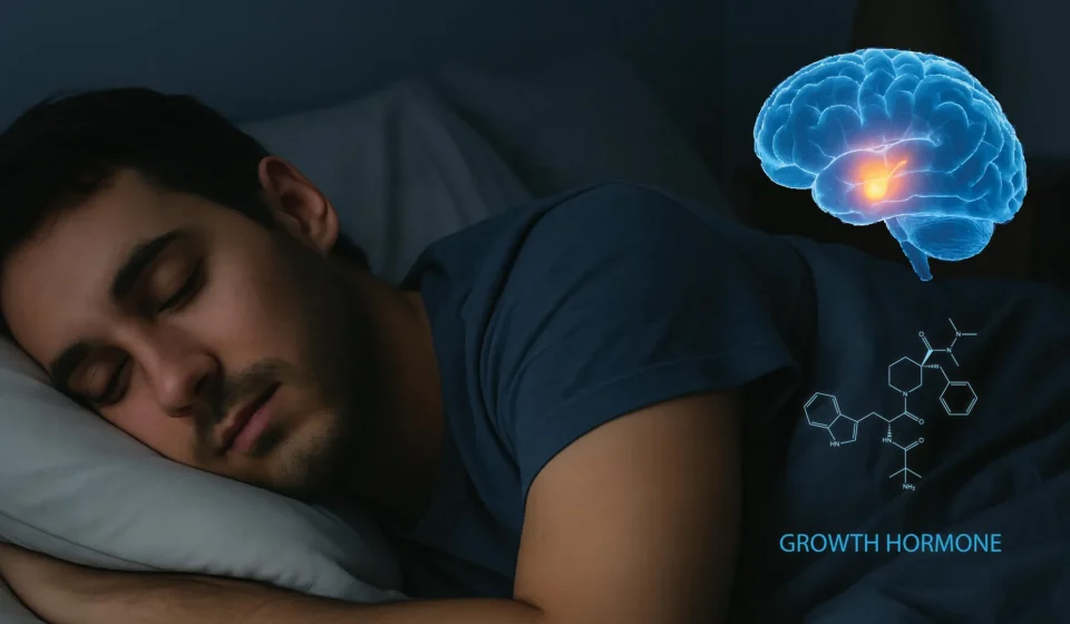 Scientists discover how deep sleep builds muscle, burns fat and stimulates the brain