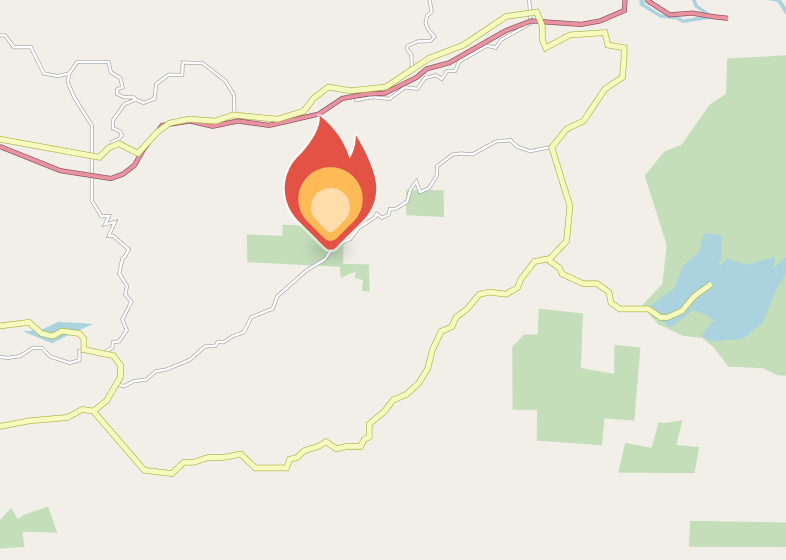 Bull burning map – app.watchduty.org Bull burning map - app.watchduty.org