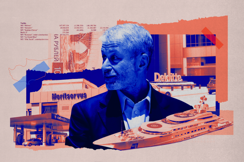 Deloitte's Cyprus office helped Abramovich's companies move billions in assets in an apparent bid to circumvent tax and transparency