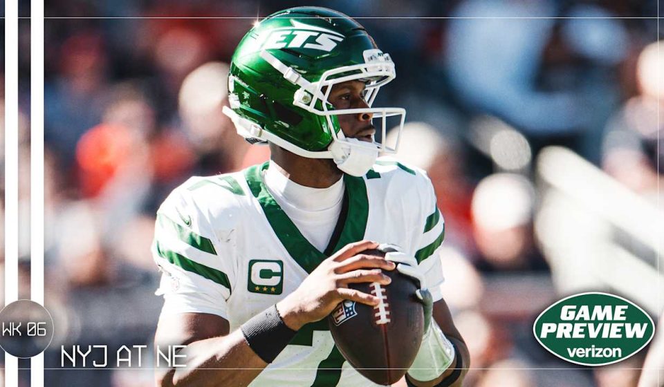 Jets at Patriots NFL Game Preview (10/18/2026)