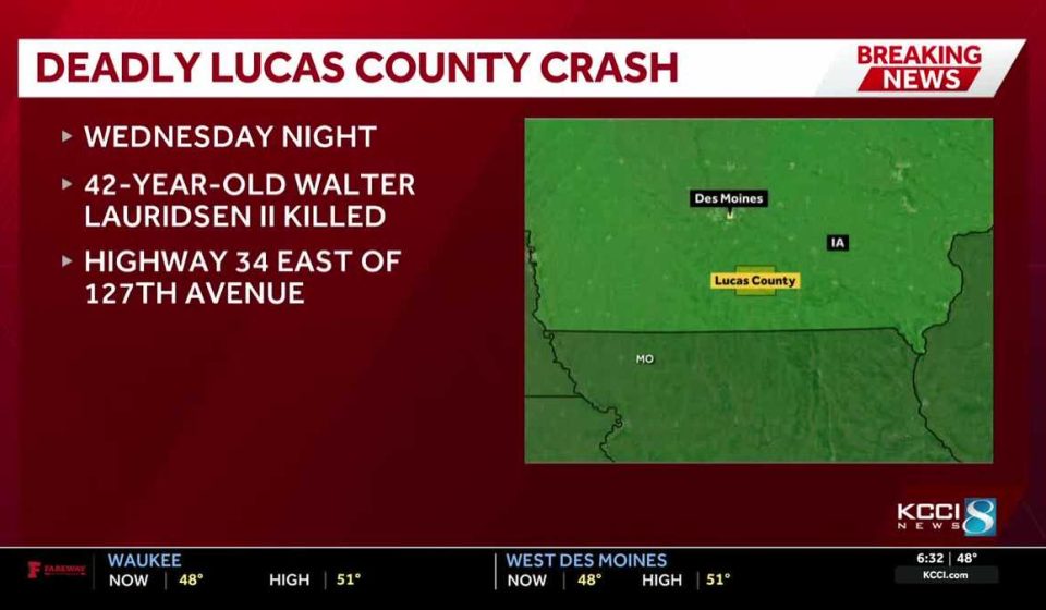 Walter E. Lauridsen II dies after being struck by SUV in Lucas County Walter E. Lauridsen II dies after being struck by SUV in Lucas County
