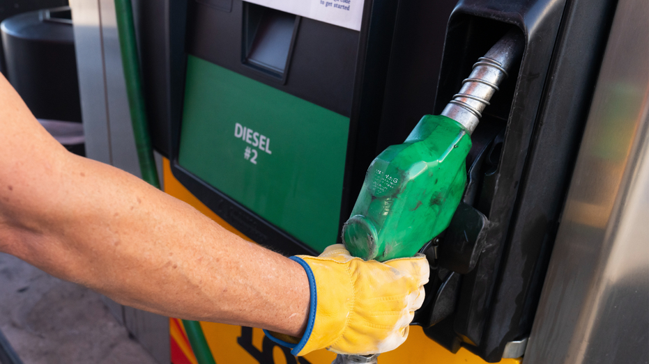 Russia sends its first diesel fuel truck to the United States at a price close to $6 a gallon