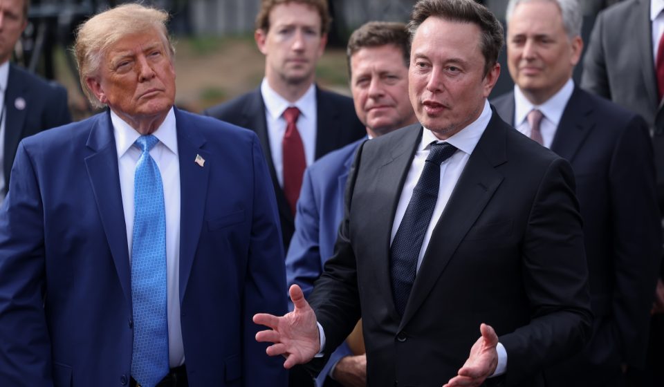 Billionaires love Trump’s AI name change Billionaires love Trump's AI name change