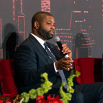 Florida GOP candidate Byron Donalds courts skeptical black voters