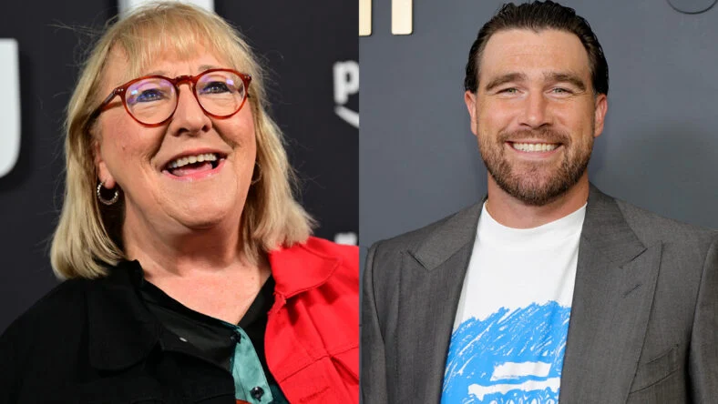 Donna Kelce says Travis Kelce’s viral tweet didn’t come from her account | Just Jared Donna Kelce says Travis Kelce's viral tweet didn't come from her account | Just Jared