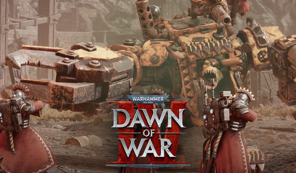 Huge Warhammer 40,000: Dawn of War IV Gameplay Trailer Revealed