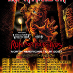 Iron Maiden announces 2027 North American tour dates