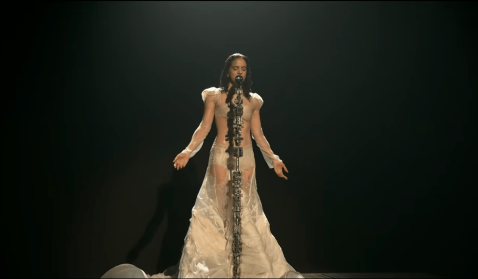 Rosalía performs Song En Pointe on 'SNL,' then goes singing in the rain
