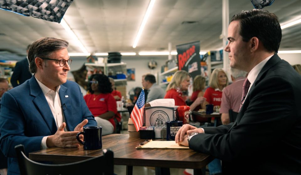 'God forbid': Mike Johnson says he intends to remain GOP leader if Republicans lose House majority