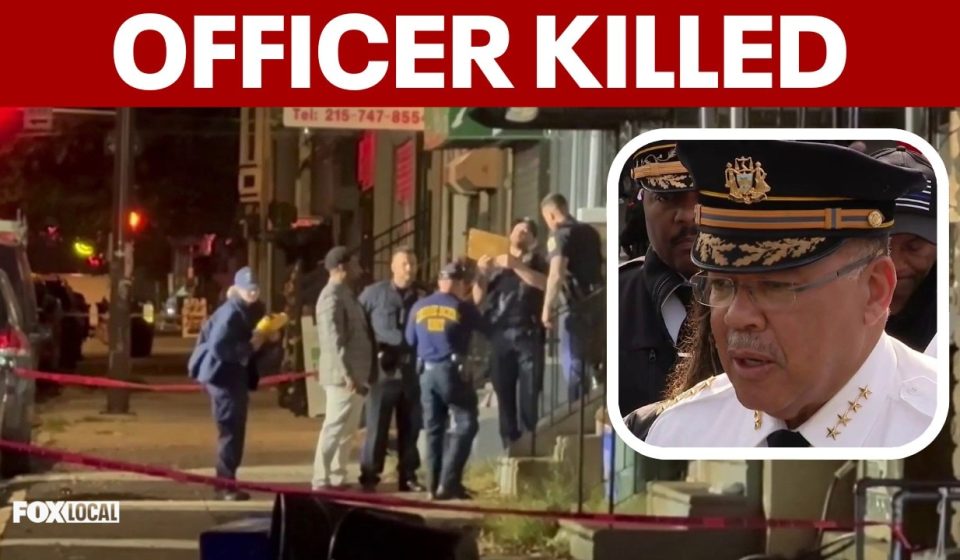 1 Philadelphia police officer dead, 1 critical after West Philly ambush