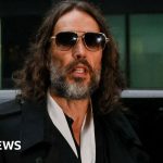 Woman describes alleged assault on Russell Brand as 'frantic' and 'violent' – BBC