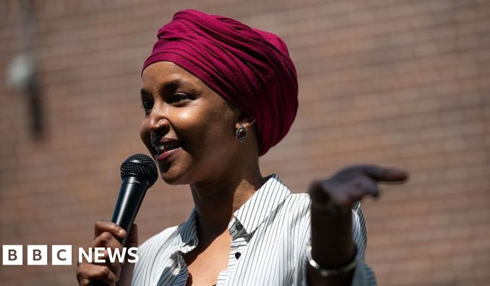 Obama says Trump administration investigation into Congresswoman Ilhan Omar 'appalling' - BBC News Africa