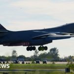 Downing Street says RAF Fairford 'safe' after US bombers withdraw - BBC News Africa
