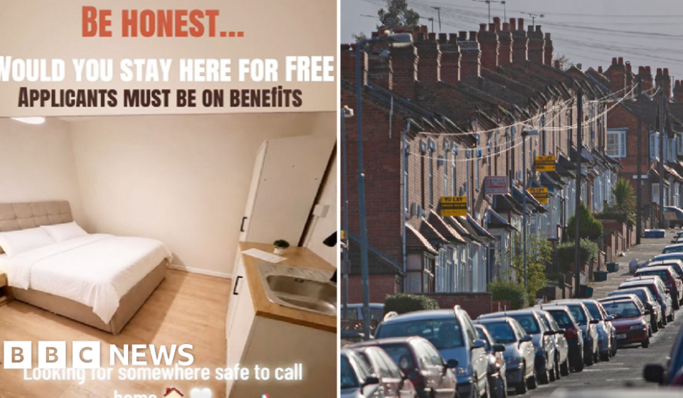 Companies exploit welfare system by using residents as 'cash cows', BBC says - BBC News Africa