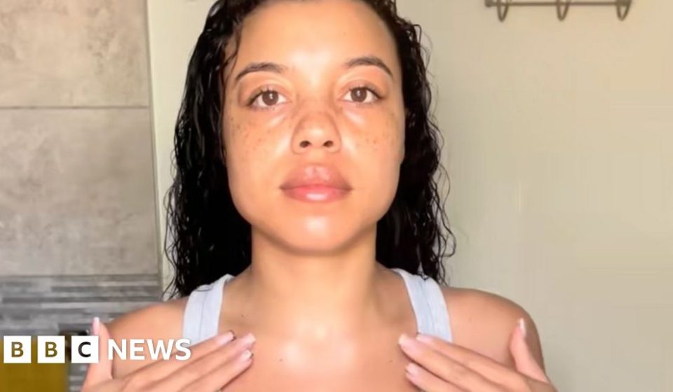 What's really going on in trending lymphatic drainage beauty videos?