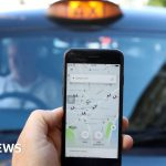Uber wins tender to reject £200m black taxi claims - BBC