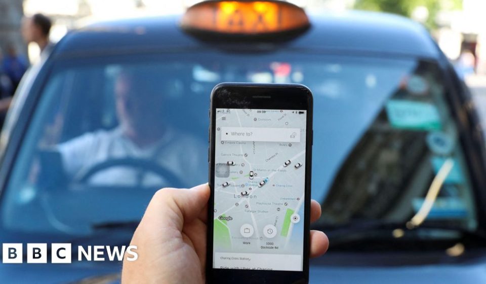 Uber wins tender to reject £200m black taxi claims – BBC Uber wins tender to reject £200m black taxi claims - BBC