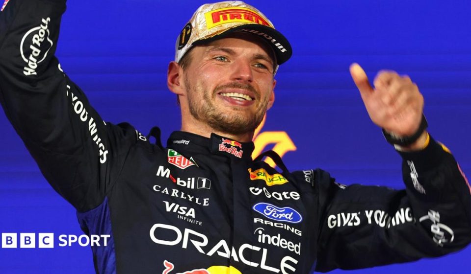 Singapore Grand Prix result: Max Verstappen wins ahead of Charles Leclerc with Kimi Antonelli third