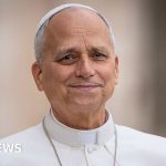 Pope Leo XIV casts historic vote in US midterm elections - BBC News Africa