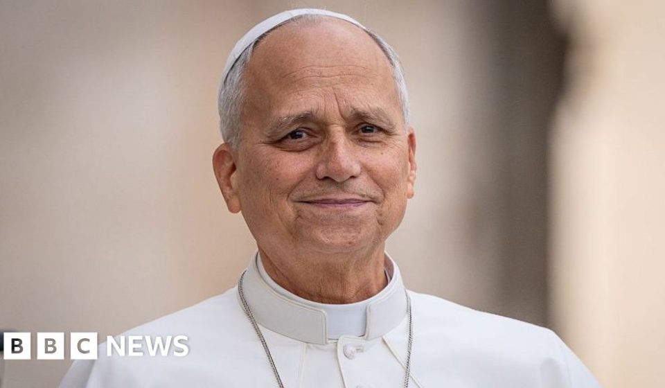Pope Leo XIV casts historic vote in US midterm elections – BBC News Africa Pope Leo XIV casts historic vote in US midterm elections - BBC News Africa
