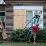 Hurricane Isaias downgrades to category three as evacuation orders are issued along US Gulf Coast - live updates
