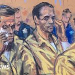Alexander brothers each sentenced to 30 years in prison for sex trafficking case - BBC News Africa