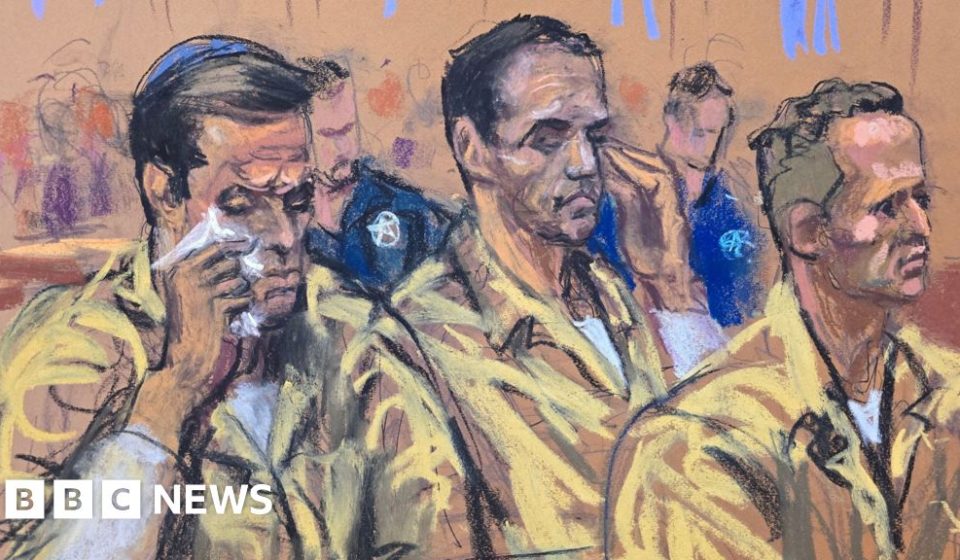 Alexander brothers each sentenced to 30 years in prison for sex trafficking case - BBC News Africa