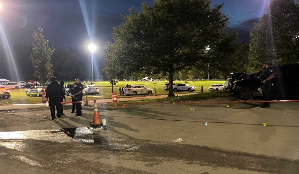 Girl killed in crossfire during youth football match