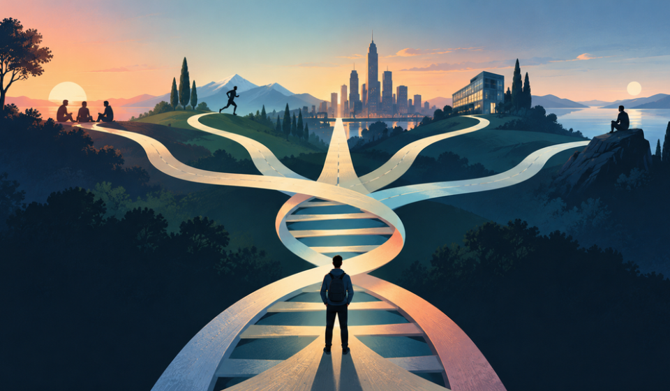 Massive study reveals how your DNA is linked to your personality, health and even where you live