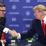 Trump says Burnham 'gets it done' after Jackdaw decision - BBC News Africa