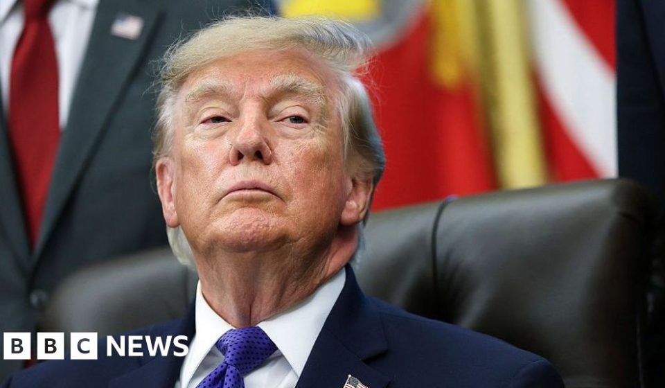 Trump announces creation of 'Super Intelligence Force' to oversee AI policy