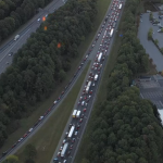 All lanes open after deadly Durham crash creates serious delays on I-40, I-885 near RDU :: WRAL.com