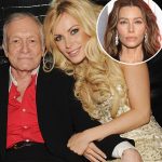 Hugh Hefner's Wife Crystal Harris Asks Jessica Biel to Drop Playboy Movie