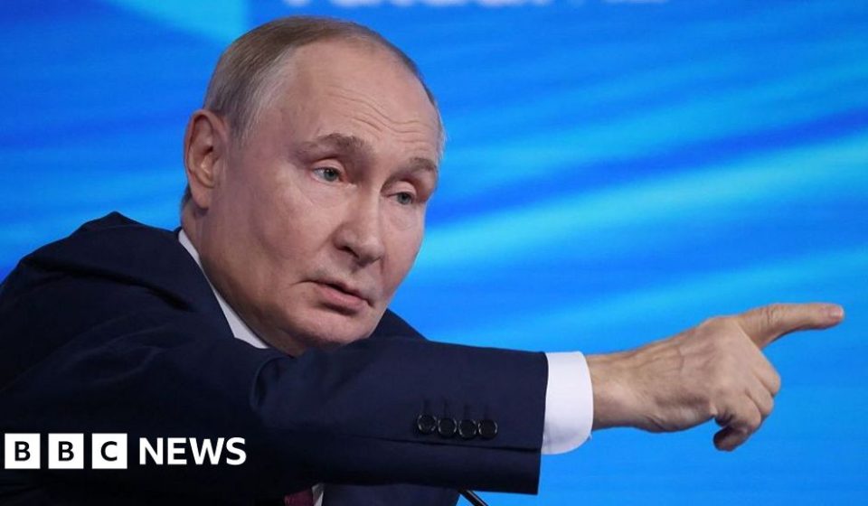 Putin shows no signs of stopping war as Russia steps up efforts against Ukraine