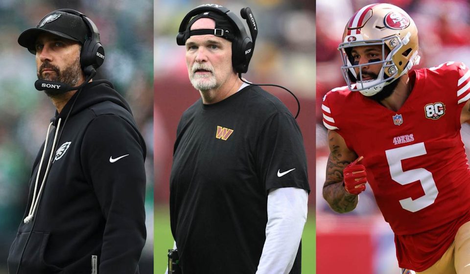 Sunday after NFL Week 5: Commanders collapse in tie; Eagles street costly last-second blunder | Latest NFL News, Analysis and Updates