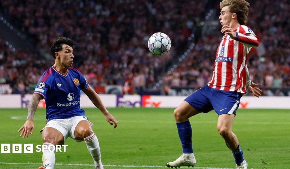 Lisandro Martinez attacks Man Utd board after Atletico Madrid defeat