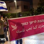 Israeli opposition accuses Netanyahu of trying to 'delegitimize' elections - BBC News Africa