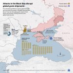 Russia makes Black Sea world's deadliest shipping route as 570 ships hit — UNITED24 Media