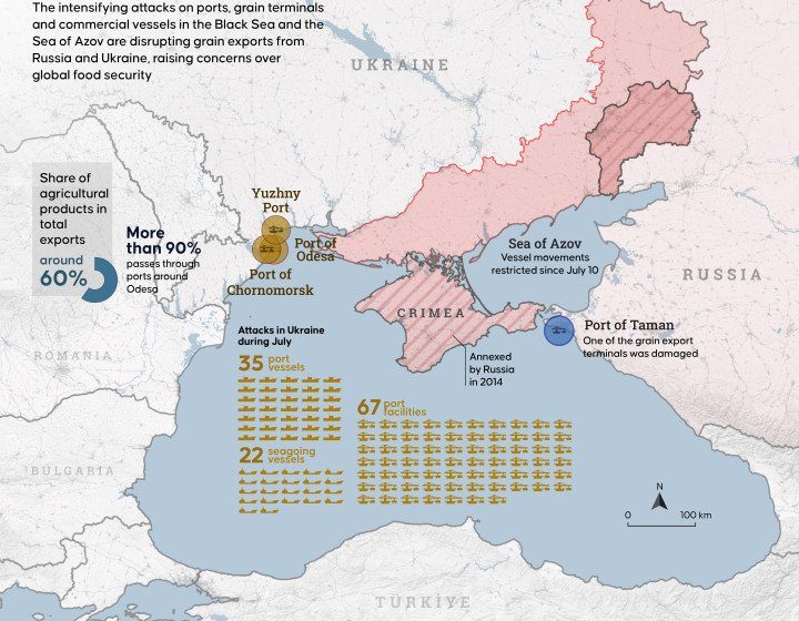 Russia makes Black Sea world’s deadliest shipping route as 570 ships hit — UNITED24 Media Russia makes Black Sea world's deadliest shipping route as 570 ships hit — UNITED24 Media