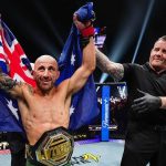UFC 333: Alexander Volkanovski stops Movsar Evloev for record ninth featherweight title win