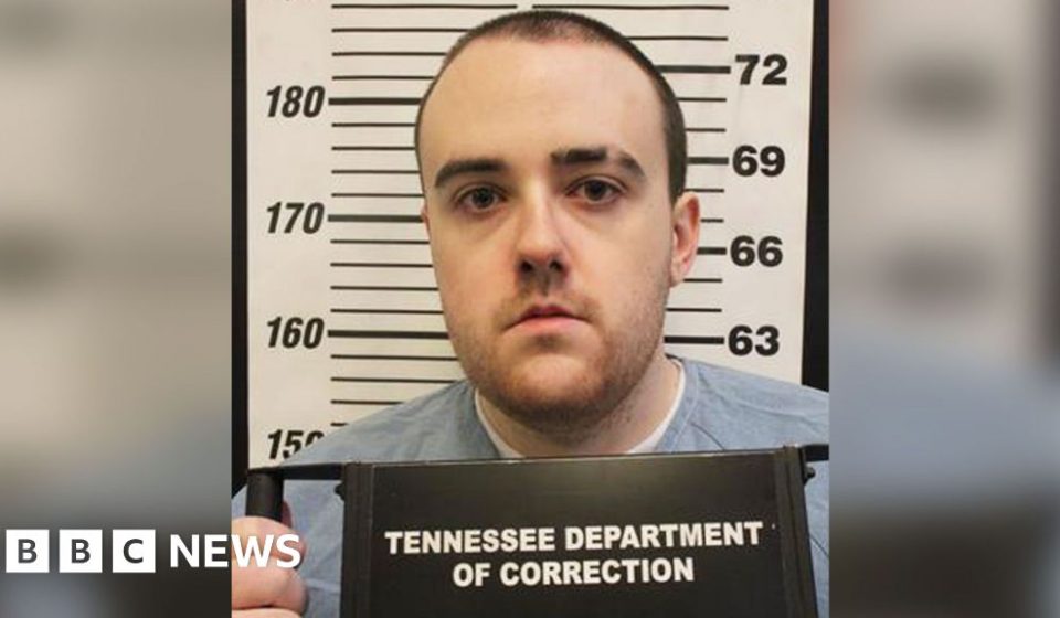 Manhunt underway for Tennessee killer who escaped prison through fence - BBC News Africa