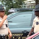Georgia officials search for suspect in shooting that left two dead, 35 injured - BBC