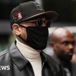 Chris Brown sentenced to eight months suspended prison sentence for nightclub attack - BBC News Africa