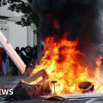 Riot police clash with students as education protests rage in France - bbc.com