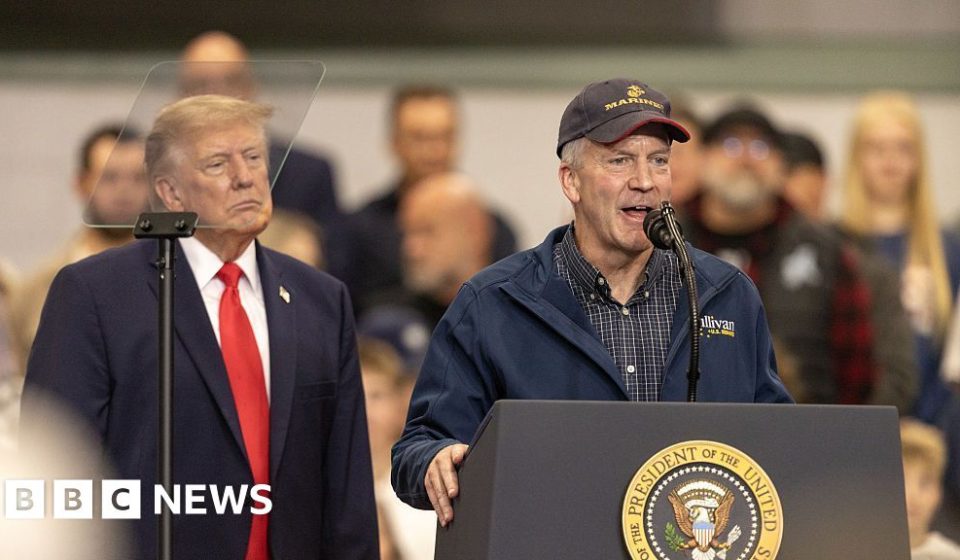 Trump administration sues to block certification of Alaska election
