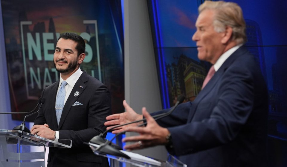 Abdul El-Sayed exposes Mike Rogers during Michigan Senate debate