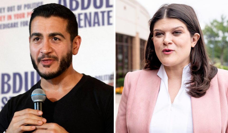 Abdul El-Sayed and Haley Stevens argue ahead of key Michigan Senate race