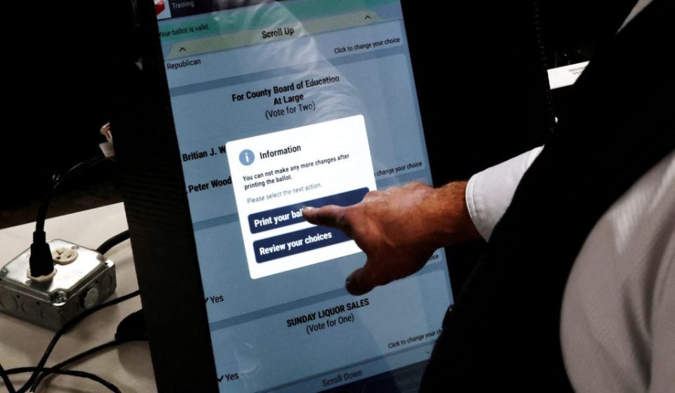 DOJ surveillance plans and DHS voter checks raise concerns about election interference